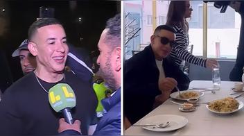 Daddy Yankee se declara amante de la comida peruana: “En Perú se come a otro nivel”