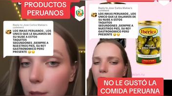 Extranjera genera polémica en redes tras criticar el sabor de los productos peruanos: “Sin ningún sabor”