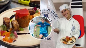 Del fútbol a la cocina: estudiante de gastronomía representará al Perú en Corea del Sur