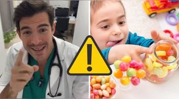 ¡Cuidado! Cardiólogo revela los peligros del azúcar en bebés menores de 2 años