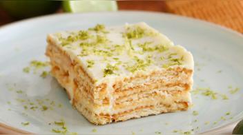 Receta fácil de pie de limón con galletas: rápida y sin horno