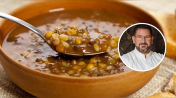 Chef con estrellas Michelin revela su secreto para unas lentejas cremosas y deliciosas