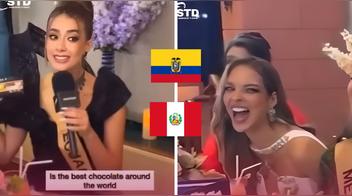Miss Grand International 2025: Miss Ecuador y Perú causan polémica por el origen del cacao