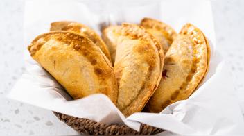 Receta de empanadas sin aceite en freidora de aire: fáciles y rápidas
