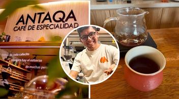 Cafetería ayacuchana que se abre paso entre las mejores de Sudamérica: conoce la historia de Antaqa Café