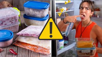 ¡Cuidado! El error más común al preparar comida para toda la semana