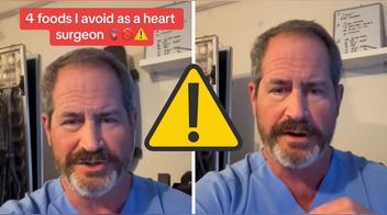 Comemos esto todos los días sin saber que nos envenena: los 4 alimentos más peligrosos, según cirujano