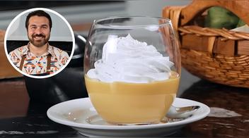 Suspiro a la limeña: receta clásica y fácil de preparar con Giacomo Bocchio
