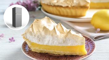 El pastel de limón sin horno, fácil y listo en minutos