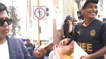 Estudiante de la UNI vende helados durante el examen de admisión y explica la razón: “Me falta una calculadora"