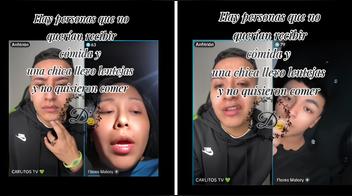 “No querían lentejas, querían pollo a la brasa”, Tiktoker evidencia cómo damnificados del incendio en Pamplona Alta rechazaron donaciones y pidieron comida rápida