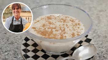 Arroz con leche: receta paso a paso de Sandra Plevisani