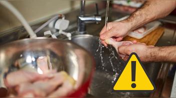 No laves la carne ni el pescado antes de cocinar: la advertencia de una experta en seguridad alimentaria