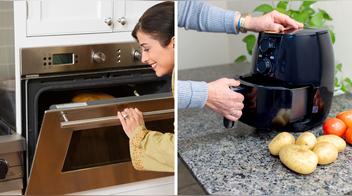 ¿Freidora de aire u horno? El electrodoméstico que realmente te ayuda a ahorrar luz