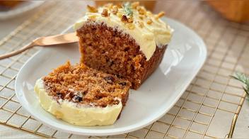 Carrot cake saludable y sin harina: receta paso a paso en licuadora