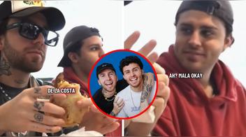 “La comida en Chile es mala”: streamers peruanos desatan polémica con sus comentarios sobre gastronomía latinoamericana