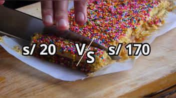 Youtuber peruano prueba un turrón de S/170 y su opinión sorprende: "Aromático, pero no sabroso"