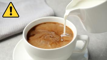 Café con leche: ¿por qué no es recomendable consumirlo?, según especialista
