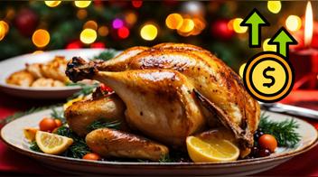 Precios del pavo en alza: por qué este año celebrar Acción de Gracias será más caro que nunca