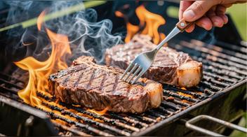 El secreto mejor guardado para limpiar la parrilla sin detergente ni químicos