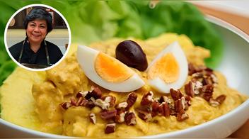 Ají de gallina: receta tradicional con Pati Chong