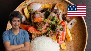El exitoso peruano que conquistó Estados Unidos con su lomo saltado