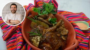 Pachamanca a la olla en casa: receta paso a paso de Giacomo Bocchio