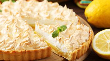 Pie de limón saludable: receta sin harina y sin azúcar