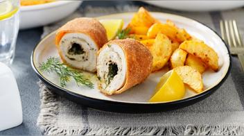 Así se prepara la pechuga rellena que arrasa en internet: el secreto del famoso pollo Kiev