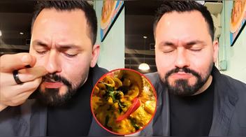 Youtuber mexicano prueba comida peruana en un restaurante de Miami y sorprende con su reacción: “No sé qué le ponen los peruanos a su comida”