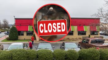 La cadena de comida rápida más famosa se despide: más de 200 tiendas cerrarán sus puertas para siempre