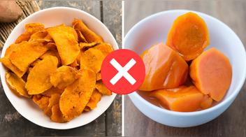 Ni frito, ni hervido: cómo cocinar el camote para conservar sus nutrientes