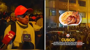 Arrestan a obrero por robar alita de pollo a la brasa a un policía: “Solo en Perusalén”