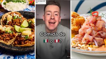 "Perú es mejor": Tiktoker defiende la gastronomía peruana tras recibir críticas de una joven chilena