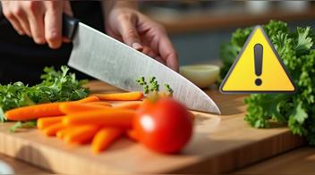 Las tablas de picar de plástico liberan millones de microplásticos al año: estudio alerta riesgos para la salud