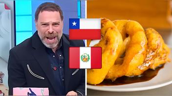 Programa chileno afirma que los picarones son un postre originario de Chile