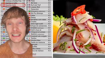 “¿Cómo es posible?": finlandés 'estalla' al saber que el ceviche peruano quedó tercero en el ranking mundial de platos marinos