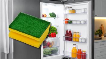 La razón por la que debes poner una esponja en la refrigeradora