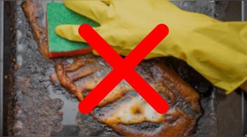 Este es el truco DEFINITIVO que derrite la grasa del horno en minutos