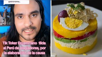 Ecuatoriano causa polémica al afirmar que el Perú “plagió” la causa a su país