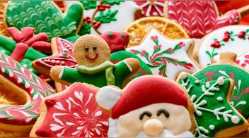 Galletitas navideñas sin gluten ni azúcar listas en 10 minutos