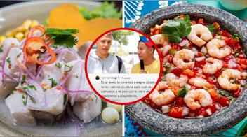 Ecuatorianos lanzan comentarios negativos hacia la comida peruana y peruanos responden: "En Ecuador, el ceviche parece sopa"
