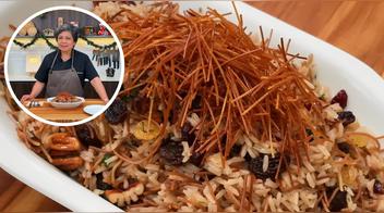 Arroz árabe de Pati Chong: receta fácil, sabrosa y perfecta para Navidad