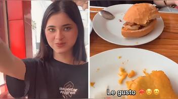 Paraguaya quedó enamorada del tamal peruano: “Riquísimo”