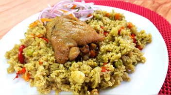 Peruvian ‘arroz con pollo’: origin, tips and step-by-step recipe