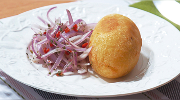 Peruvian papa rellena recipe: Here's a step-by-step guide to preparing it
