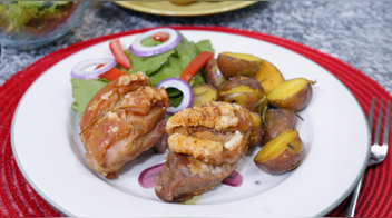 Panceta crocante en microondas (VIDEO)