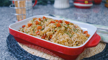 Arroz árabe con cecina (VIDEO)