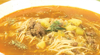 Peruvian sopa a la minuta recipe: Here's a step-by-step guide to preparing it