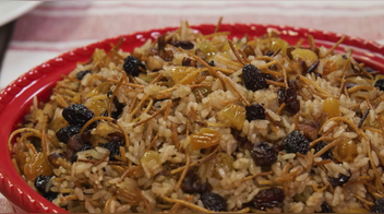 Arabic Rice Peruvian Style